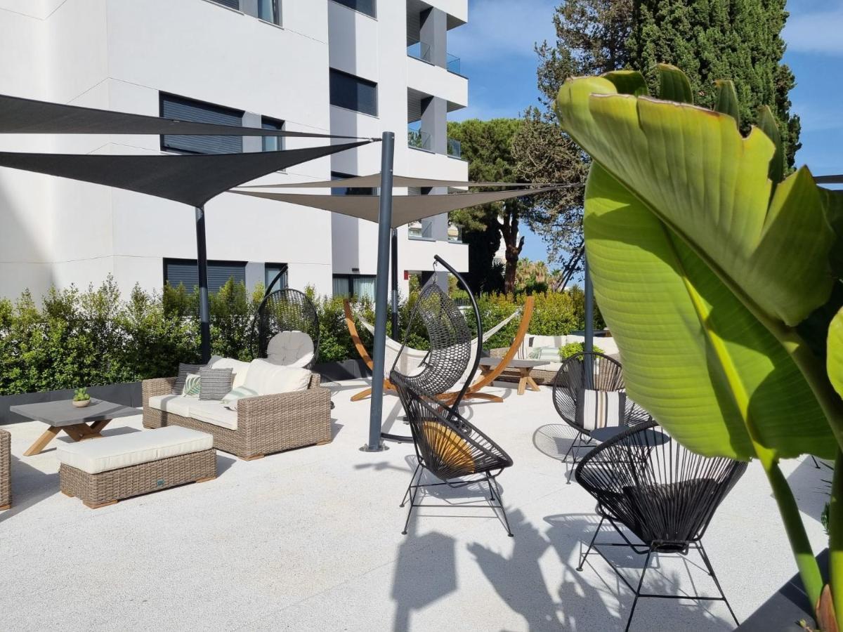 New Build Modern Ap 4 Min Walk To The Beach And Marbella Old Town ภายนอก รูปภาพ