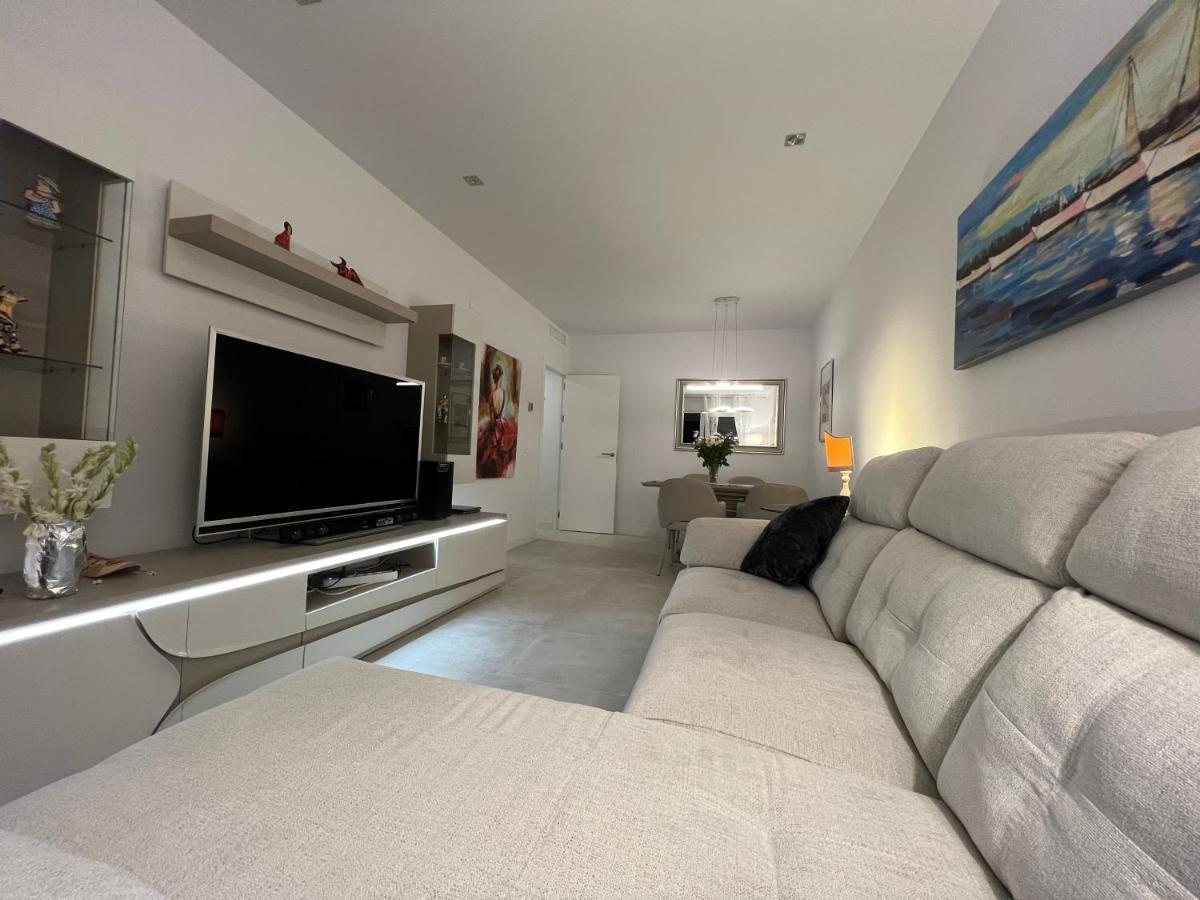 New Build Modern Ap 4 Min Walk To The Beach And Marbella Old Town ภายนอก รูปภาพ