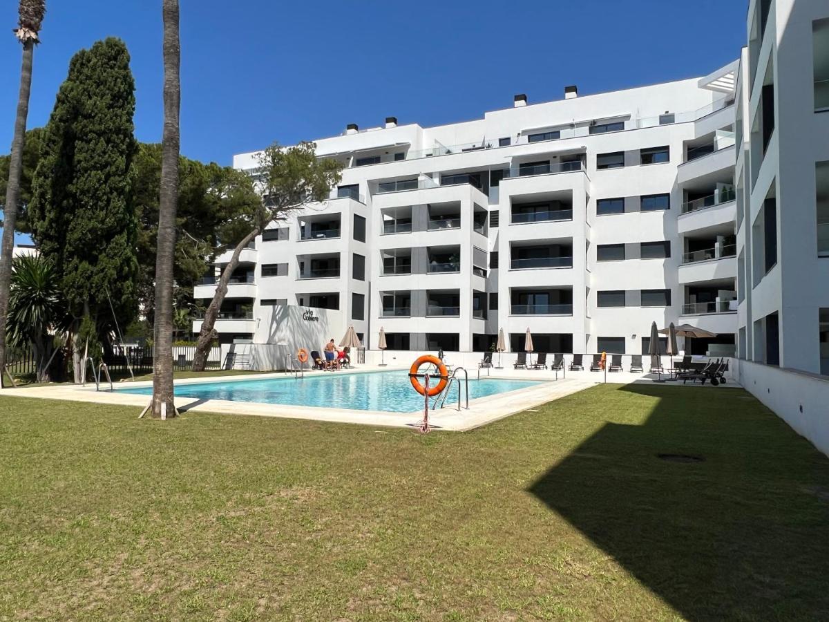New Build Modern Ap 4 Min Walk To The Beach And Marbella Old Town ภายนอก รูปภาพ