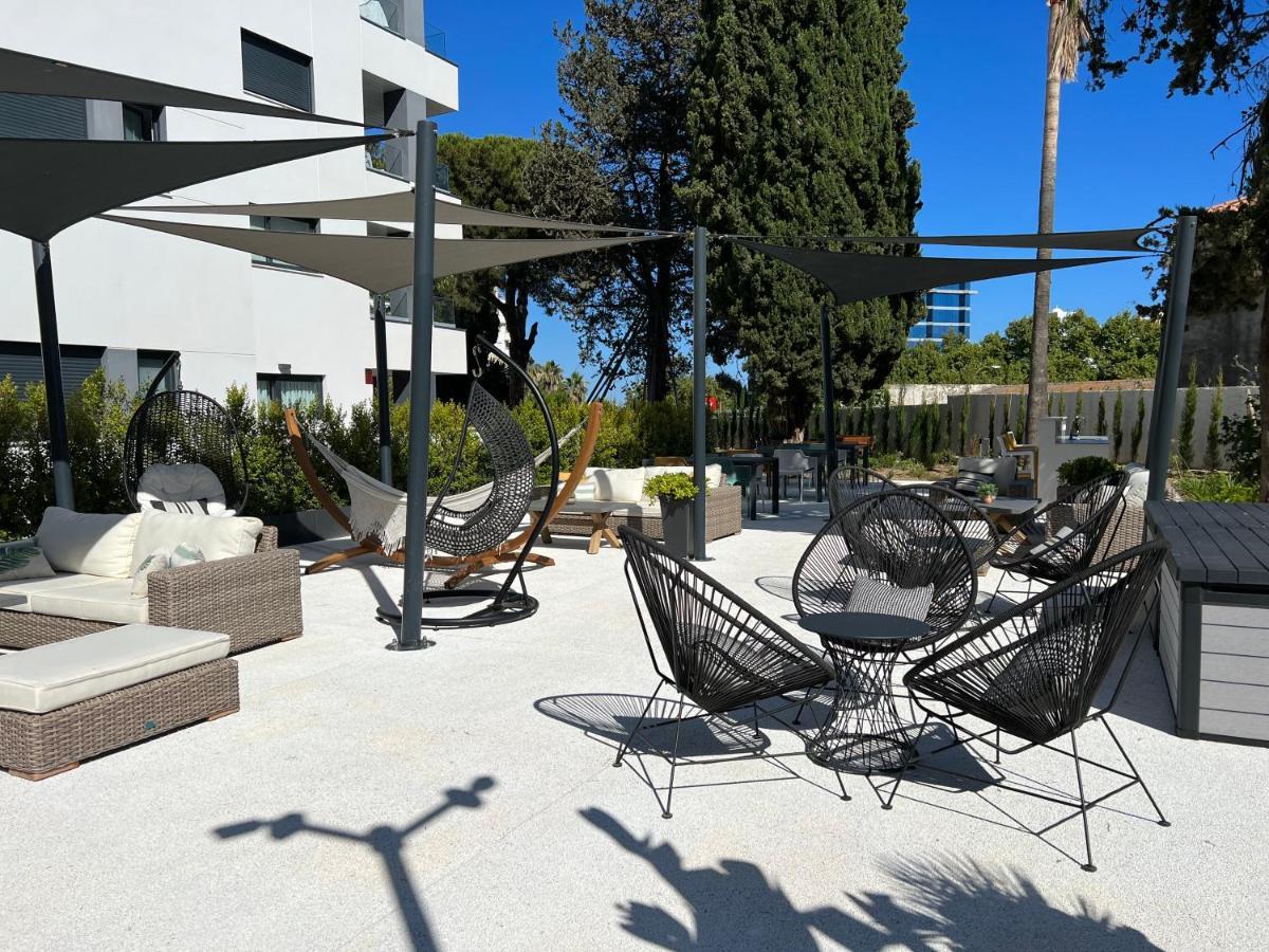 New Build Modern Ap 4 Min Walk To The Beach And Marbella Old Town ภายนอก รูปภาพ