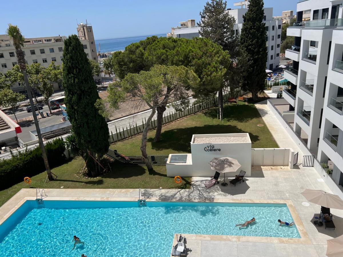 New Build Modern Ap 4 Min Walk To The Beach And Marbella Old Town ภายนอก รูปภาพ